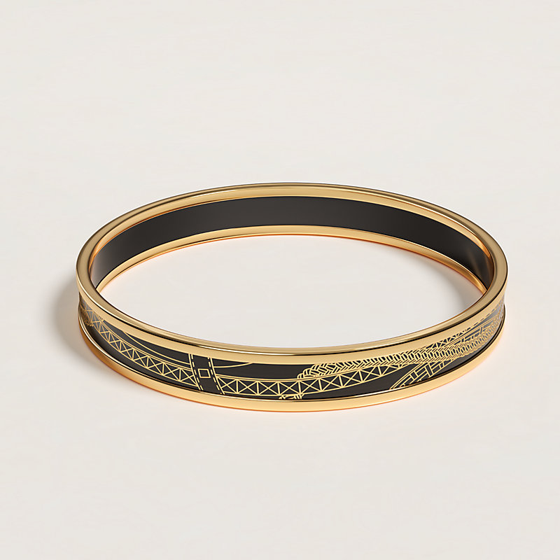 Jour de Casting bangle - Black | Hermès USA